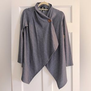 Bobeau Button Cardigan - GREAT MATERNITY SWEATER